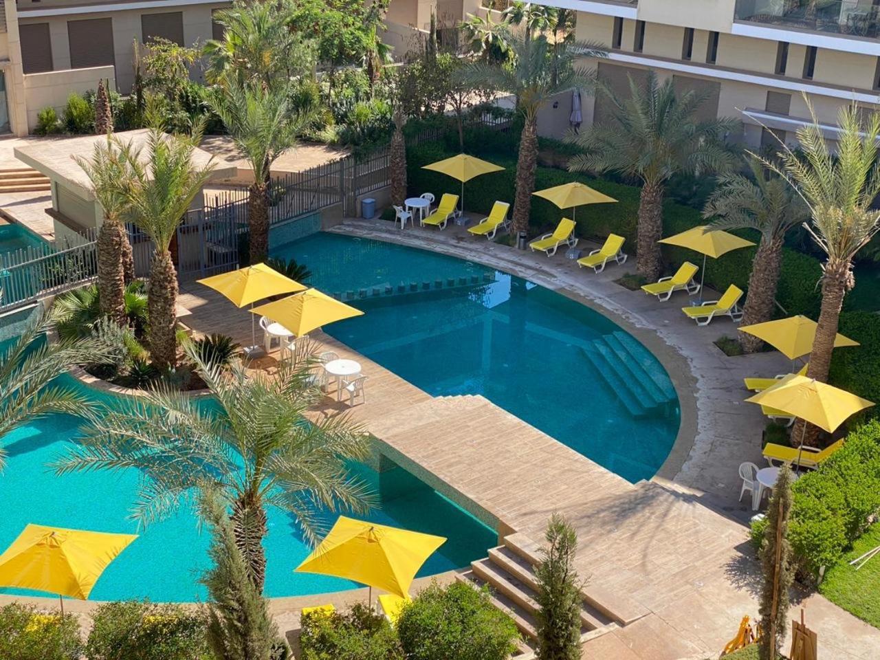 Sunny 48- Appart Cozy -Marrakech-Centre Marrakesh Eksteriør bilde